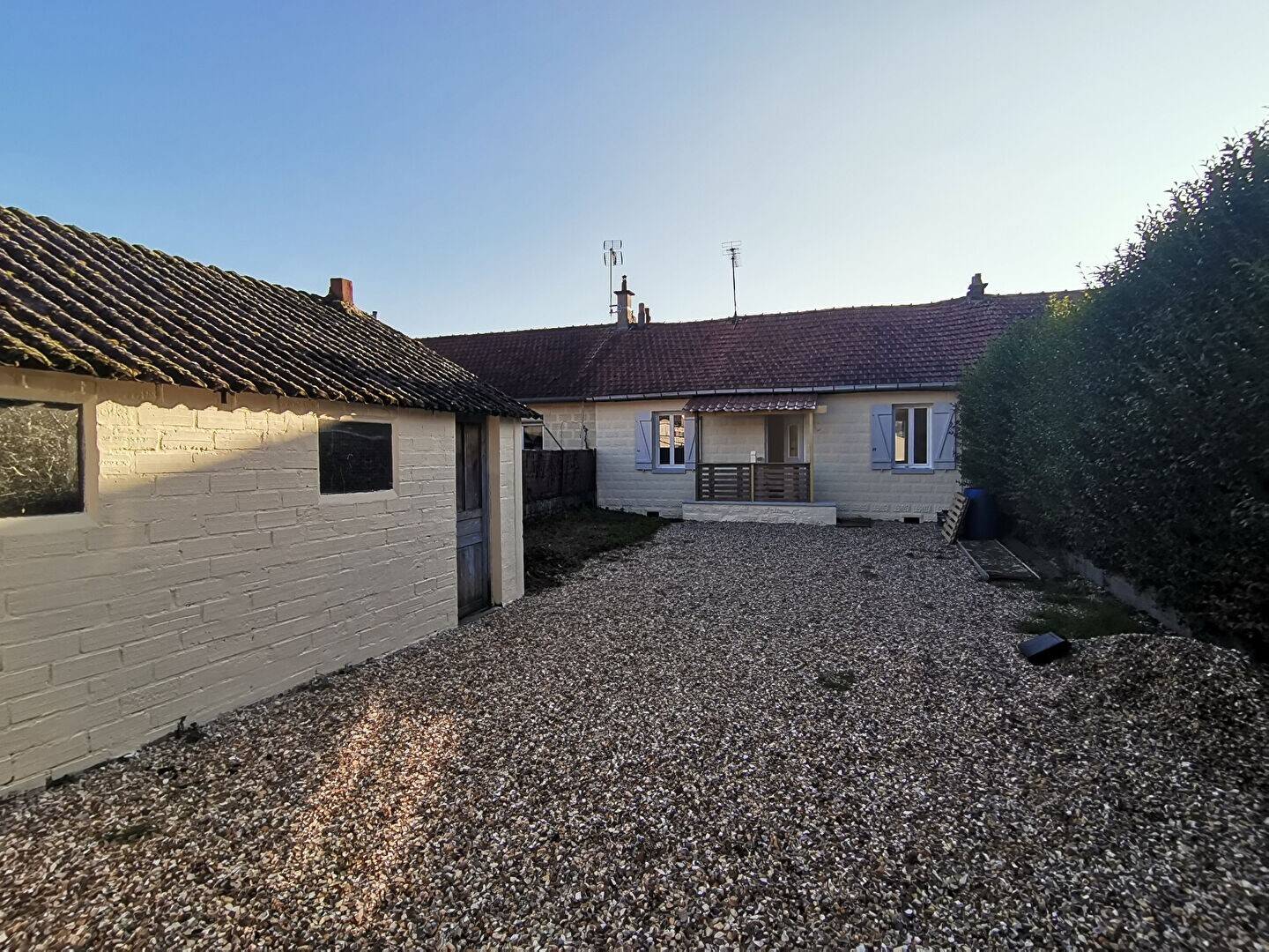 Maison à louer, 50m², SERIFONTAINE