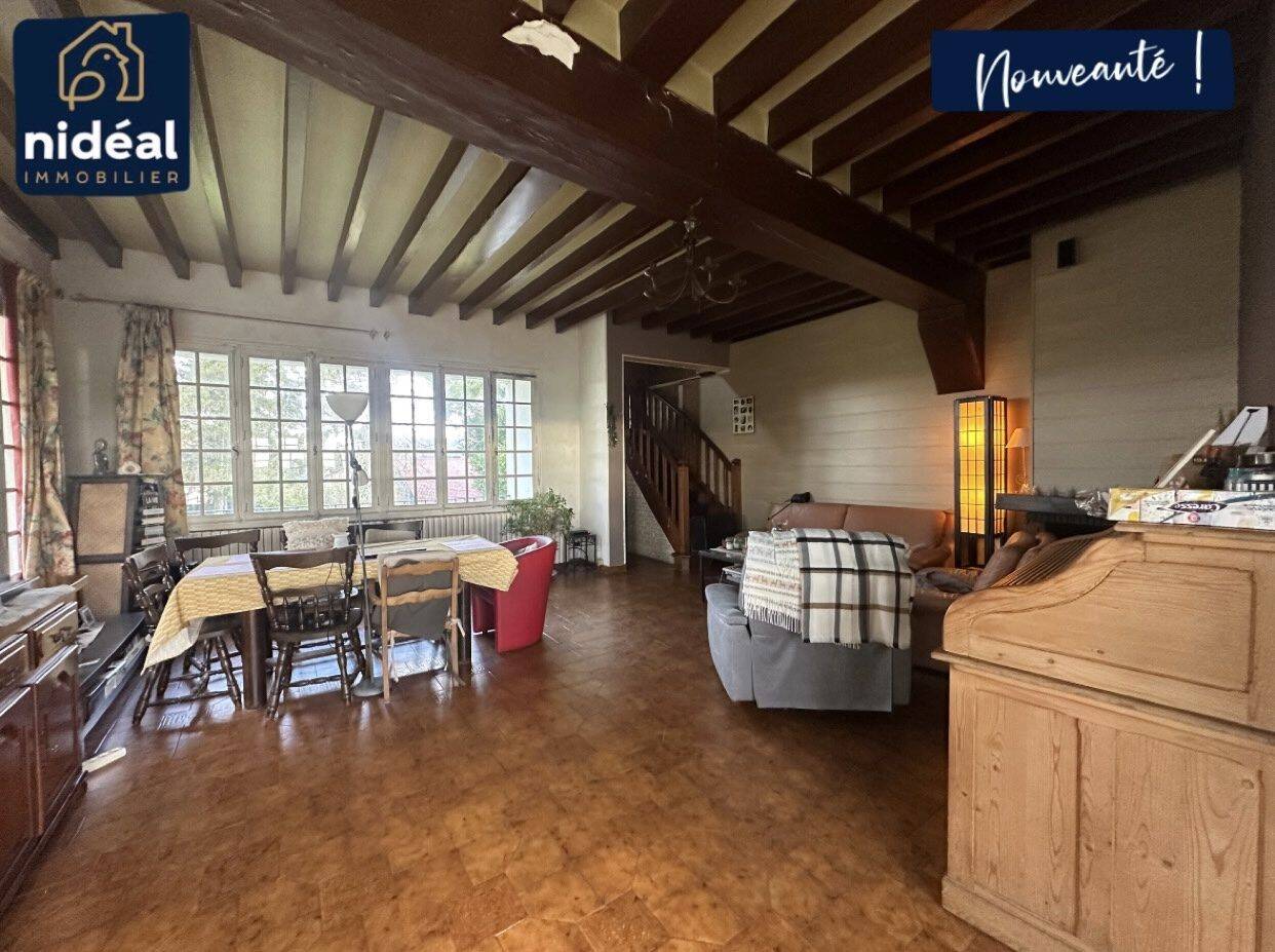 Maison à vendre, 127m², LA COUTURE BOUSSEY