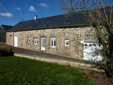 Maison à vendre 186 200 € 4 pièces 3 chambres 110 m² 3 454 m² de terrain Mayenne 53100