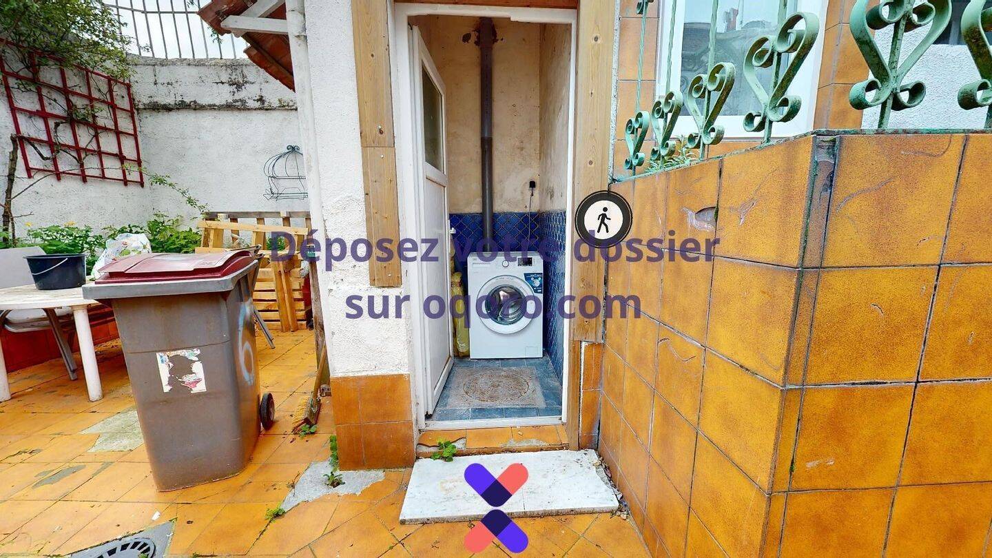 Maison à louer, 28m², TOURCOING