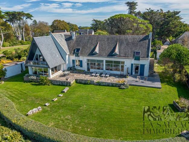 Maison à vendre 3 860 000 € 11 pièces 7 chambres 524,3 m² Mesquer 44420