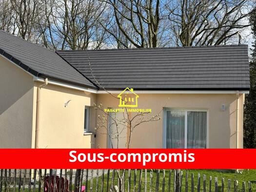 Maison de plain-pied à vendre 324 000 € 5 pièces 4 chambres 105,6 m² 1 250 m² de terrain Saint-Martin-du-Manoir 76290