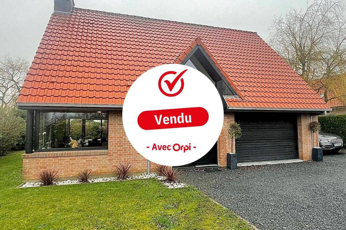 Maison à vendre, 127m², MONS EN PEVELE