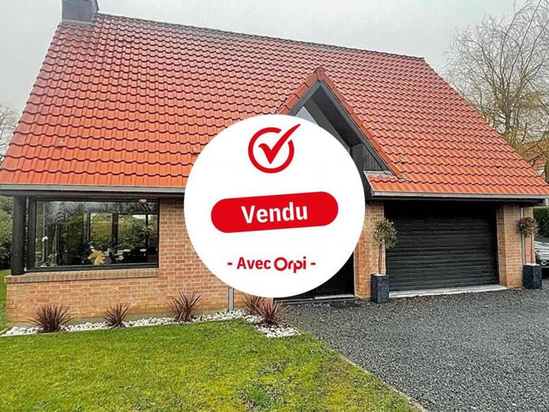 Maison à vendre, 127m², MONS EN PEVELE
