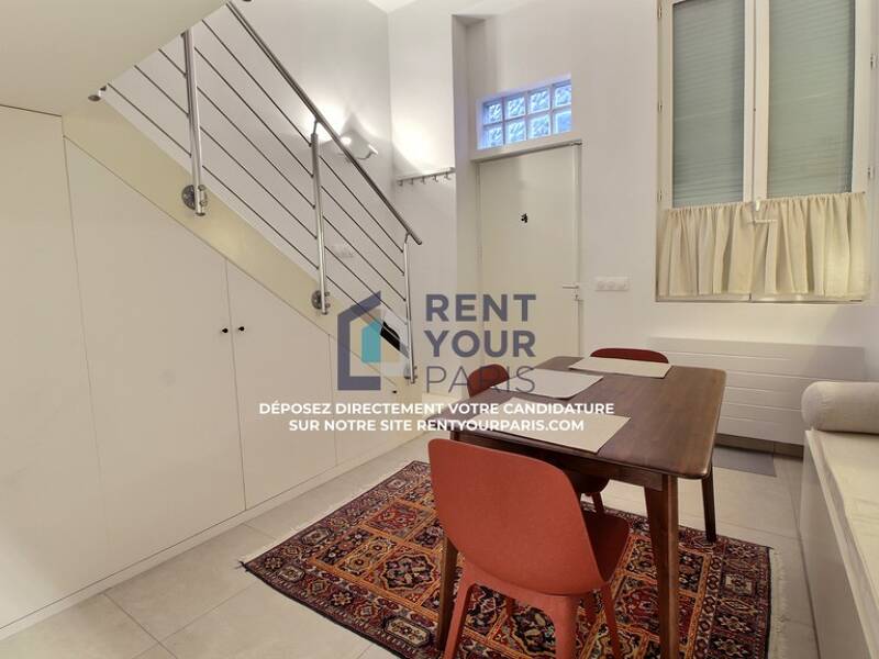 Maison à louer, 20m², PARIS 18E