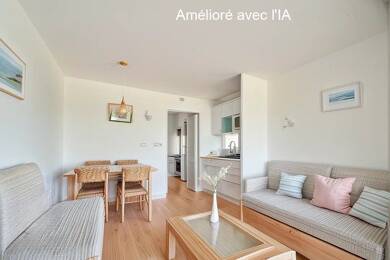 Appartement à vendre 128 000 € 2 pièces 1 chambre 33,2 m² Étage 1/3 Deauville 14800