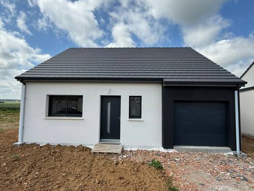 Terrain avec maison neuve à vendre 199 000 € 5 pièces 3 chambres 99 m² 380 m² de terrain Fouilloy 80800