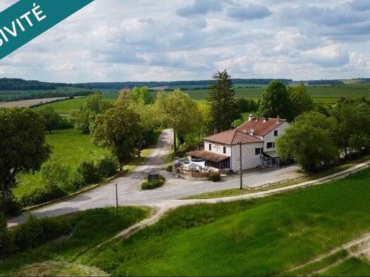 Immeuble à vendre 365 000 € 624 m² Les Trois-Domaines 55220