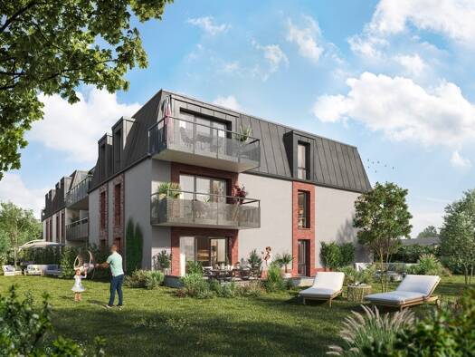 Appartement à vendre - Neuf 306 396 € 4 pièces 3 chambres 85 m² Arbrisseau Ouest Wattignies 59139