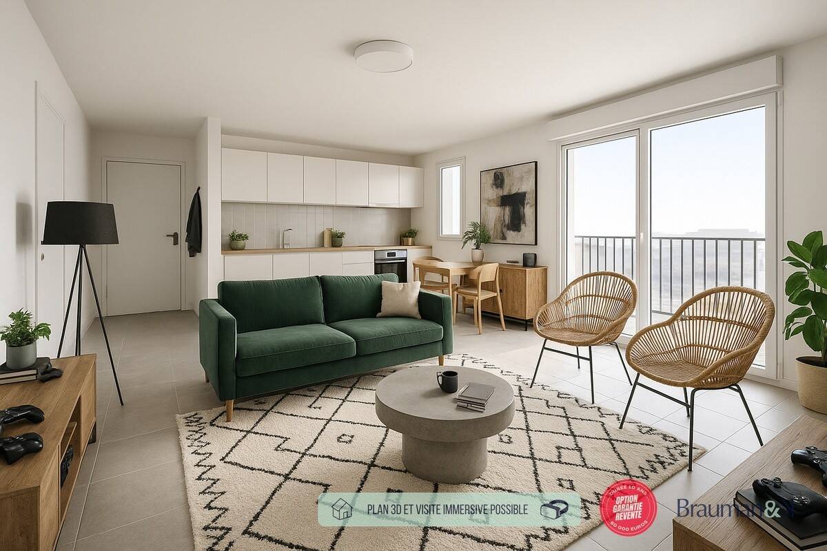 Maison à vendre, 45m², NANTERRE