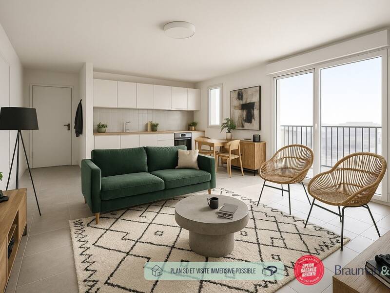 Maison à vendre, 45m², NANTERRE