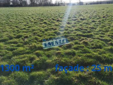 Terrain à vendre 45 000 € 1 300 m² de terrain Tincques 62127