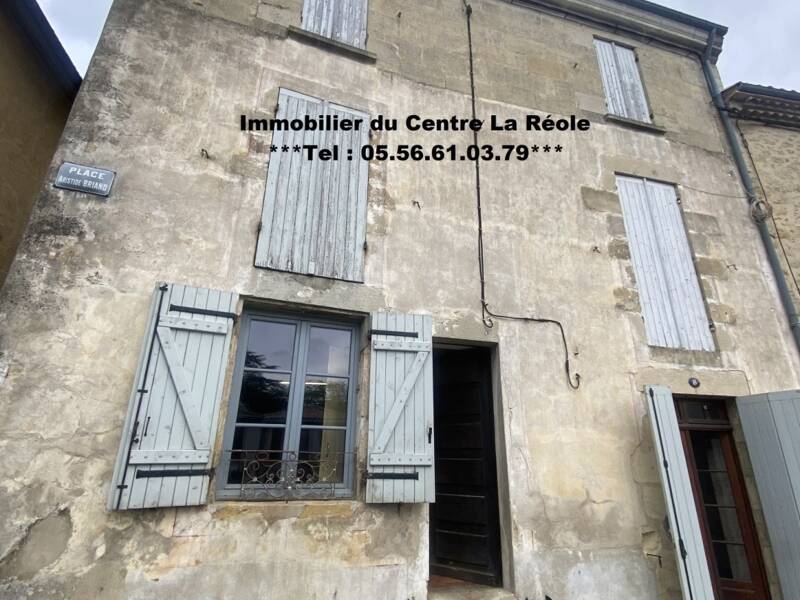 Maison à vendre, 125m², LA REOLE
