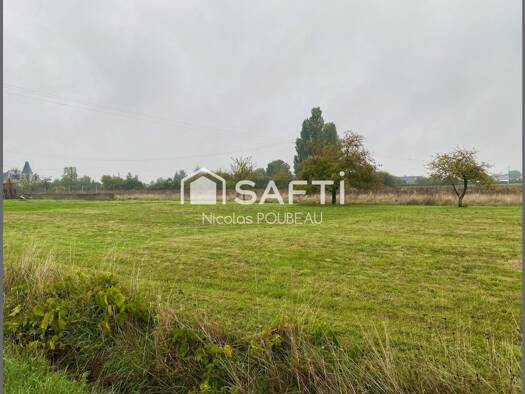 Terrain constructible à vendre 86 000 € 772 m² de terrain Saint-Branchs 37320