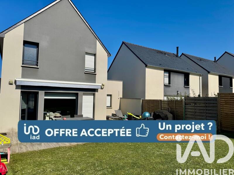 Maison à vendre, 107m², LA RICHARDAIS
