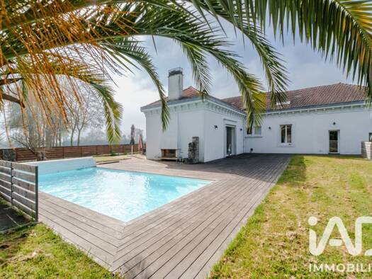 Maison à vendre 449 000 € 6 pièces 5 chambres 275 m² 7 042 m² de terrain Cauneille 40300