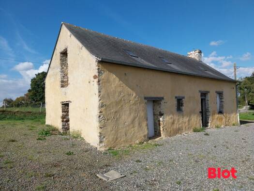 Maison à vendre 79 500 € 3 pièces 1 chambre 59 m² 3 000 m² de terrain Montautour 35210