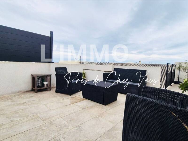 Maison à vendre, 114m², MARSEILLE 8E