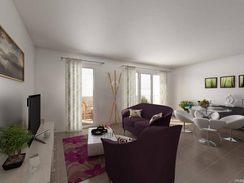 Maison à louer, 40m², MARSEILLE 10E