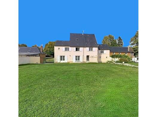 Maison à vendre 350 000 € 8 pièces 4 chambres 231 m² 2 850 m² de terrain Lihus 60360