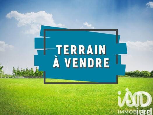 Terrain constructible viabilisé à vendre 158 000 € 757 m² de terrain Bourgogne-Fresne 51110