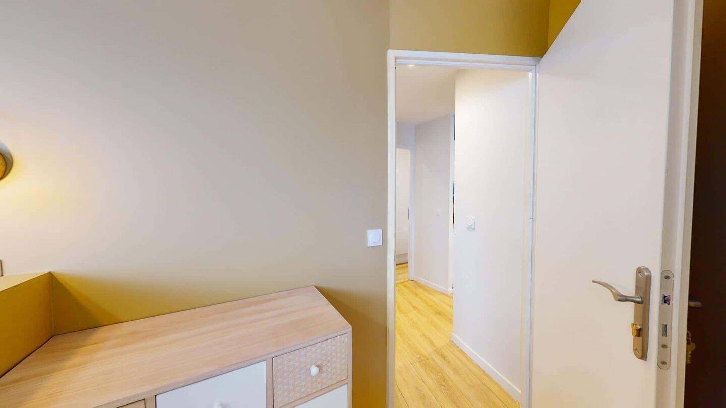 Chambre 1 - Blanchisserie - Colocation — 6