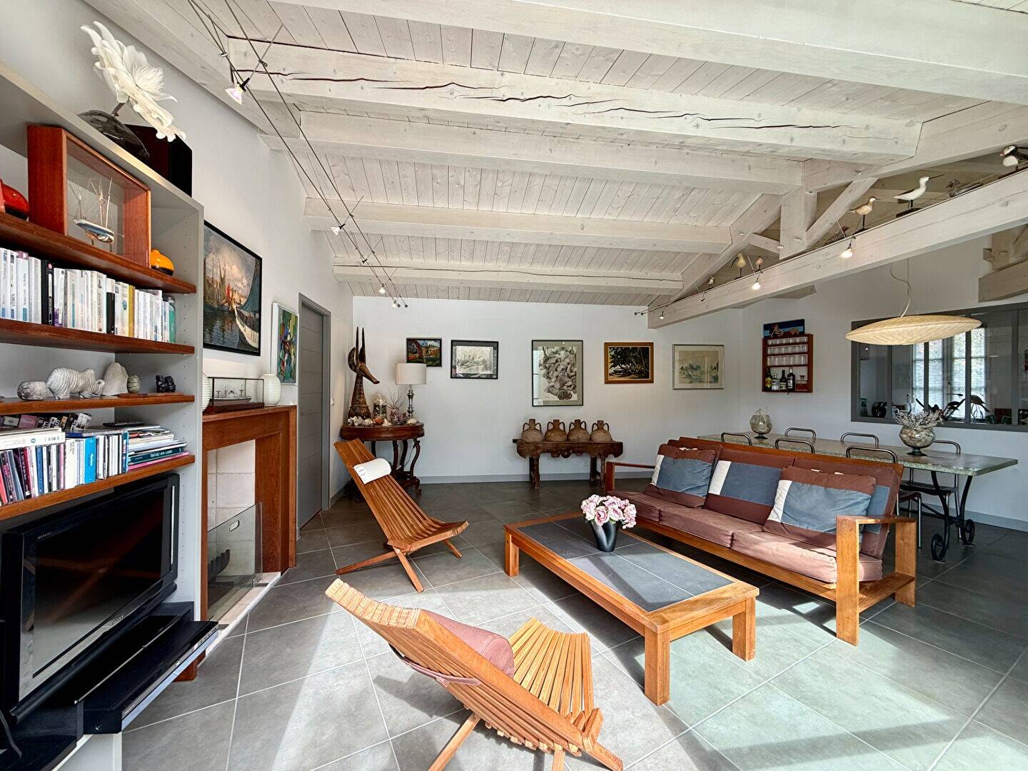Maison à vendre, 128m², LE BOIS PLAGE EN RE