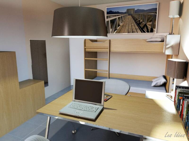 Maison à louer, 43m², MARSEILLE 15E