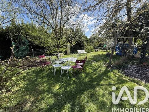 Maison à vendre 250 000 € 3 pièces 2 chambres 73 m² 509 m² de terrain Croix Saint Loup-Saint Nicolas Meaux 77100