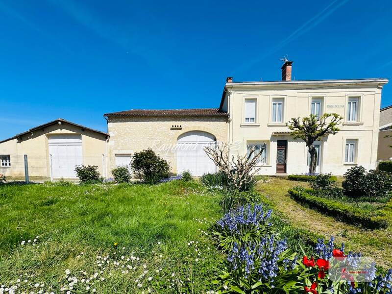 Maison à vendre, 310m², SAINT ANTOINE DE BREUILH