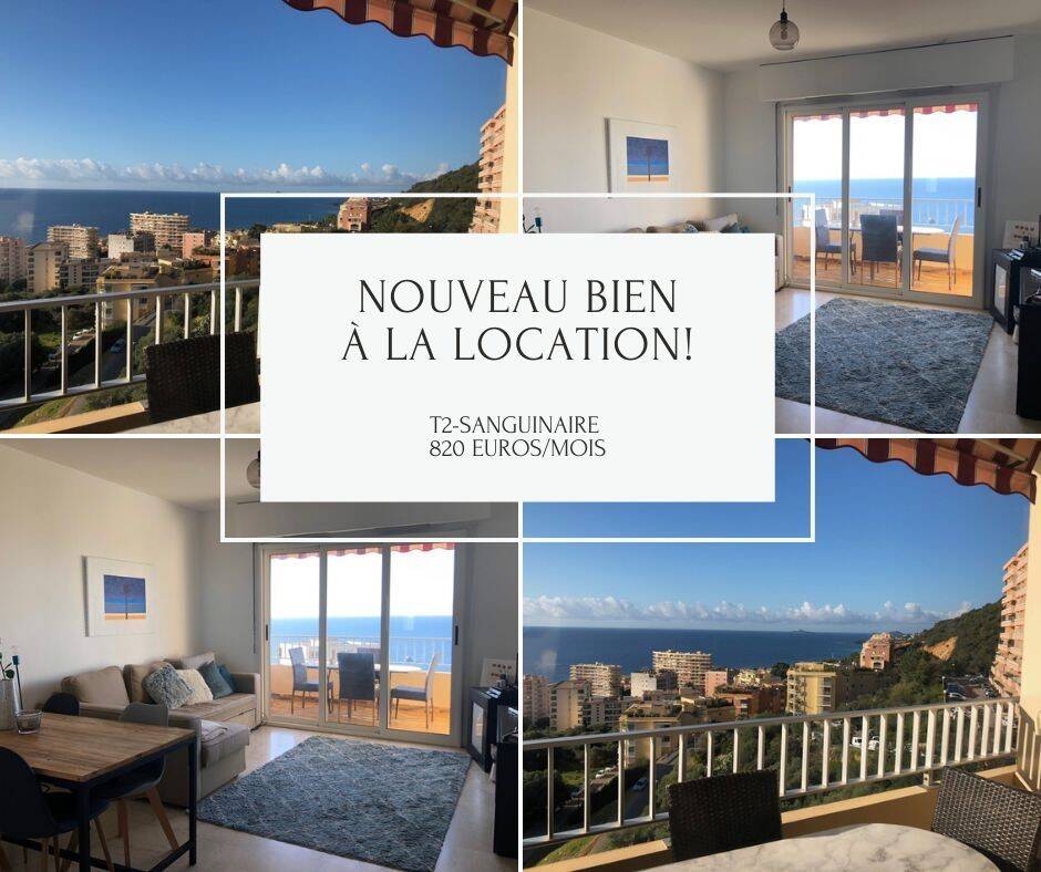 Maison à louer, 49m², AJACCIO
