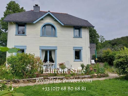 Maison à vendre 499 000 € 8 pièces 4 chambres 151 m² 1 208 m² de terrain Ambon 56190