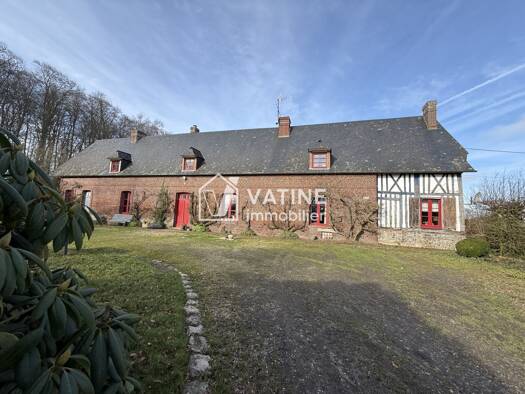 Maison à vendre 399 000 € 7 pièces 5 chambres 280 m² 38 563 m² de terrain Fontaine-le-Dun 76740