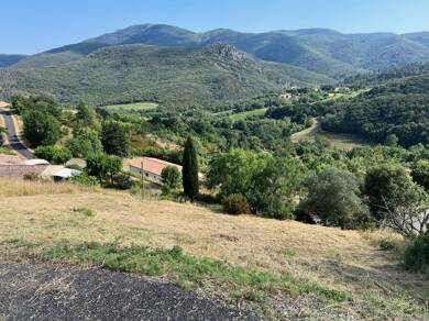 Terrain constructible viabilisé à vendre 49 000 € 1 012 m² de terrain Saint Julien 34390