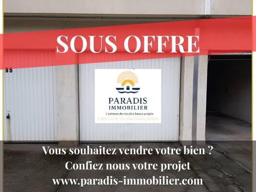 Parking à vendre 48 000 € 13,75 m² Parc Impérial - Le Piol Nice 06000
