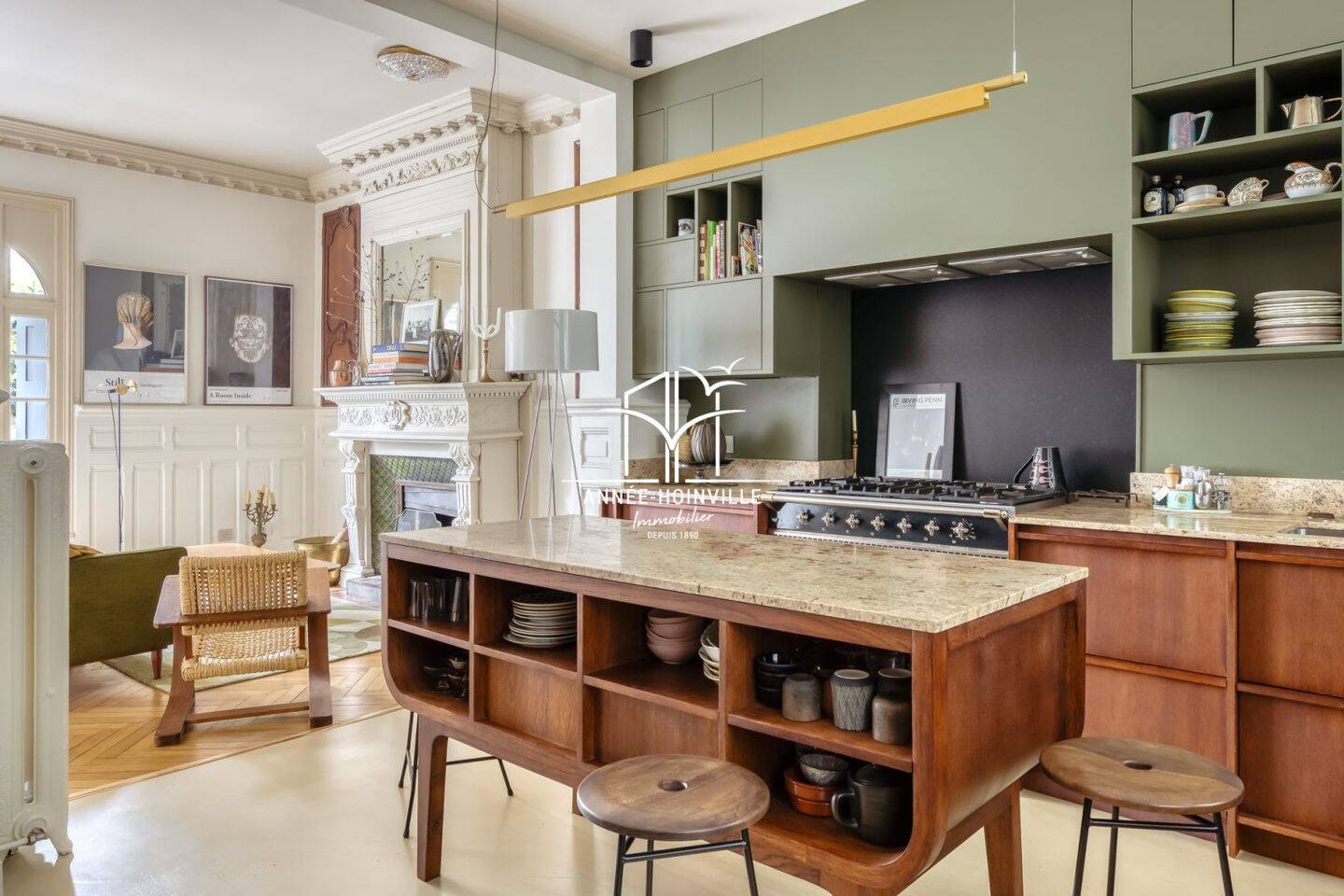 Maison à vendre, 182m², TROUVILLE SUR MER