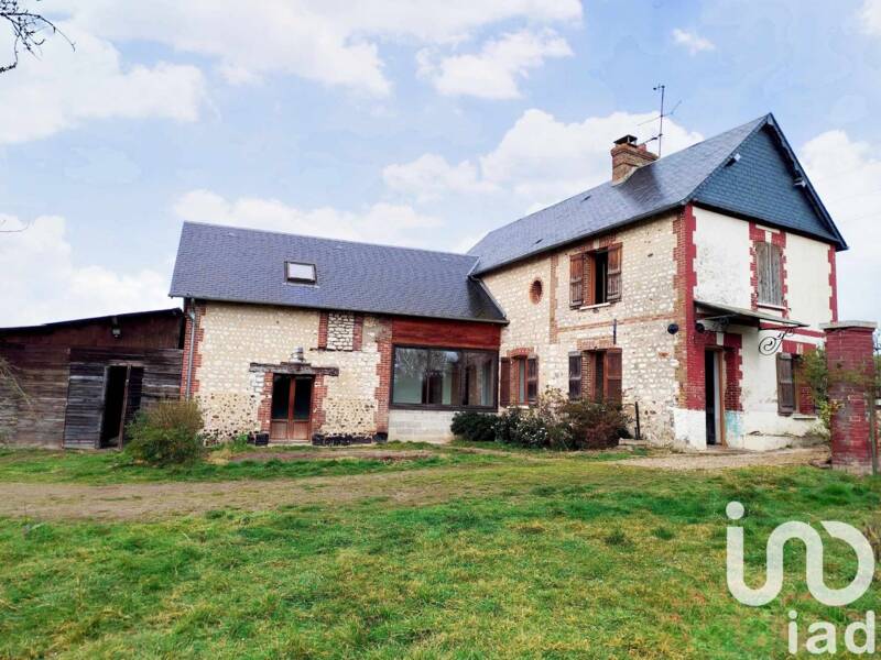 Maison à vendre, 110m², HEUDREVILLE SUR EURE