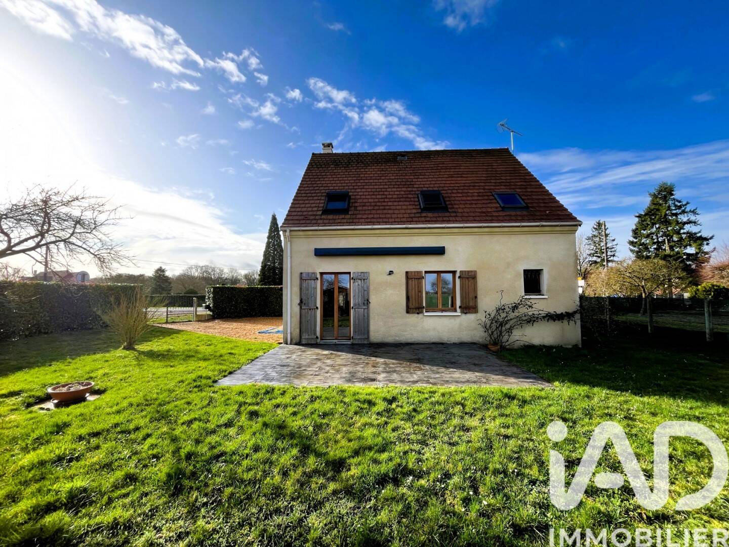 Maison à vendre, 99m², FERRIERES EN GATINAIS