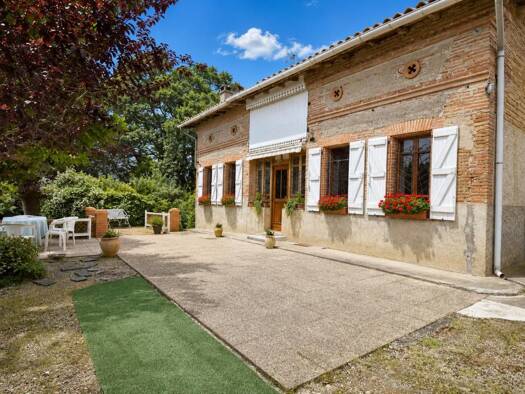 Maison de plain-pied à vendre 436 800 € 6 pièces 4 chambres 160 m² Montastruc 82130