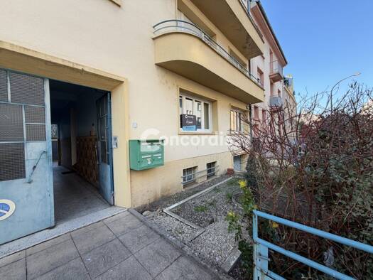 Appartement à louer 750 € 2 pièces 1 chambre 54,1 m² 1er étage Sablon Metz 57000