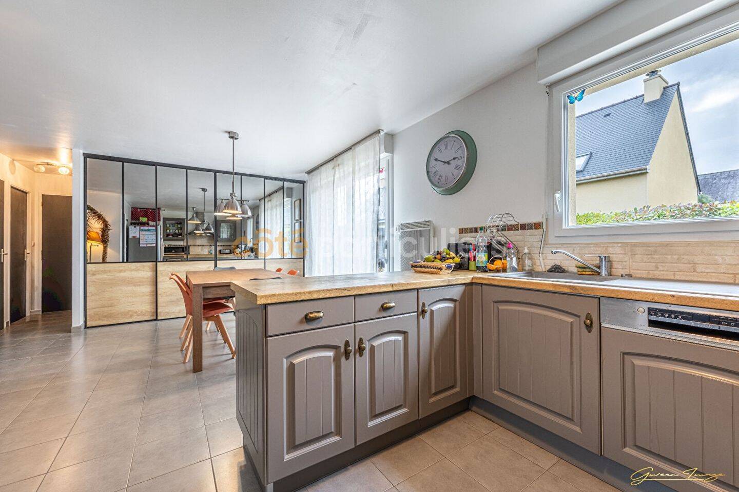 Maison à vendre, 77m², LA VILLE ES NONAIS