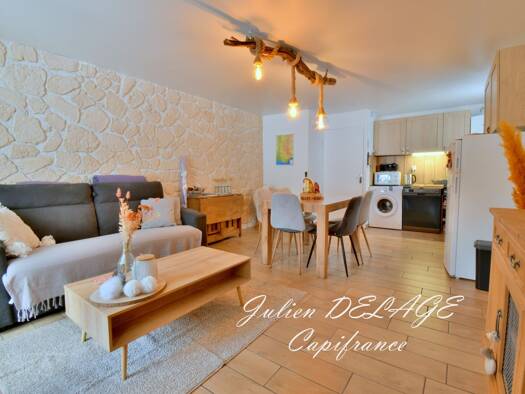 Appartement à vendre 169 000 € 2 pièces 1 chambre 47 m² 1er étage Prébois Les Orres 05200