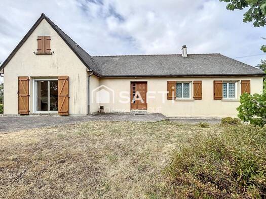Maison à vendre 310 000 € 10 pièces 6 chambres 184 m² 5 970 m² de terrain Saint-Augustin-des-Bois 49170