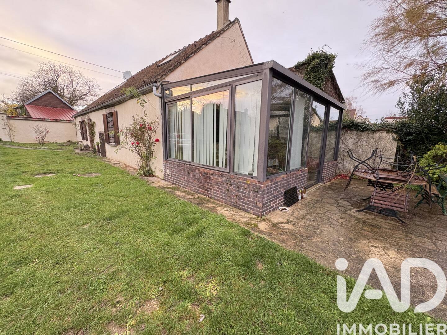 Maison à vendre, 109m², SAINT MAURICE AUX RICHES HOMMES