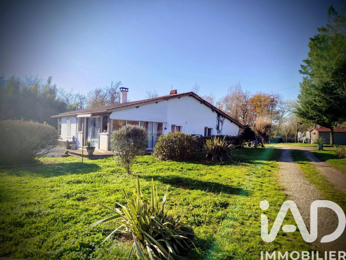 Maison à vendre, 186m², SAINT SYLVESTRE SUR LOT
