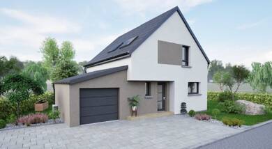 Terrain avec maison neuve à vendre 330 689 € Saint-Pierre-Bois 67220