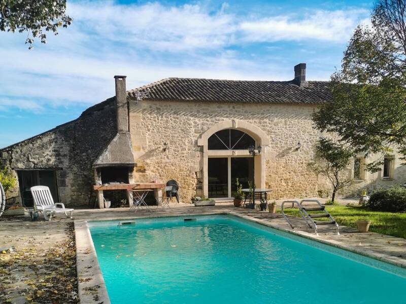 Maison à vendre, 196m², SAINT GENES DE FRONSAC