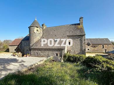 Maison à vendre 494 000 € 9 pièces 5 chambres 192 m² 23 426 m² de terrain Canville la Rocque 50580
