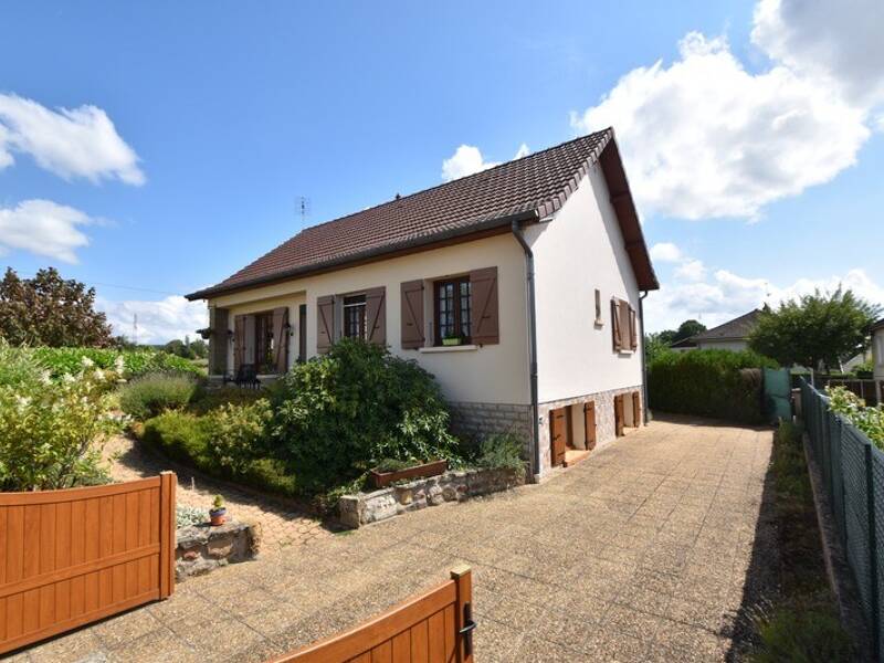 Maison à vendre, 113m², TOULON SUR ARROUX