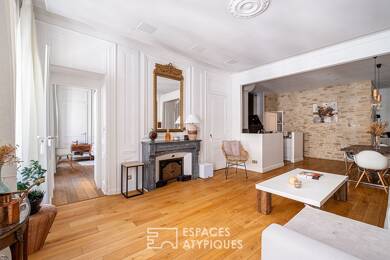 Appartement à vendre 670 000 € 4 pièces 3 chambres 105 m² Étage 3/4 Bellecour-Ainay Lyon 2ème 69002